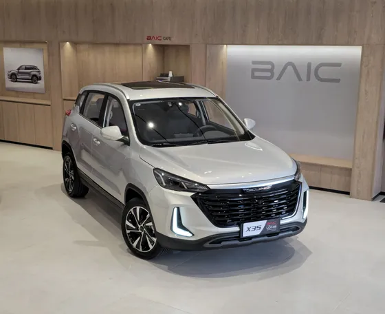 Baic X35 1.5t Luxury Cvt