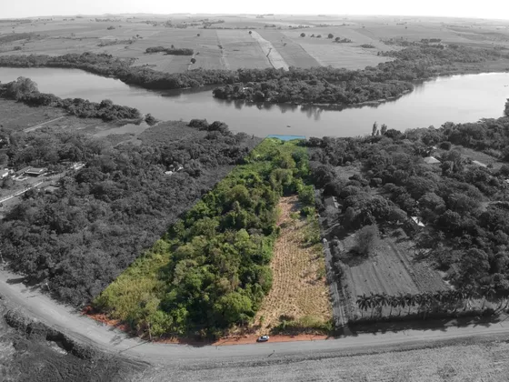 Terreno Para Chácara Com Mina D´agua