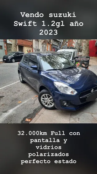 Suzuki Swift 1.2 Gl 5p