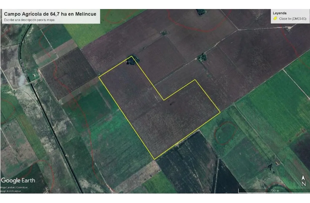 64.7 Hectares in the Chovet Area