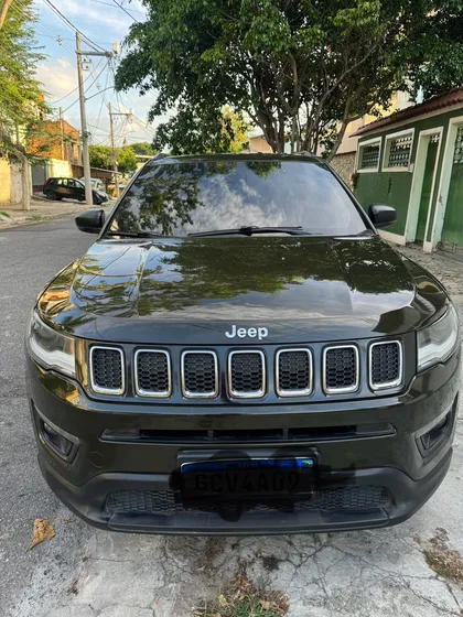 Jeep Compass 2.0 Sport Flex Aut. 5p