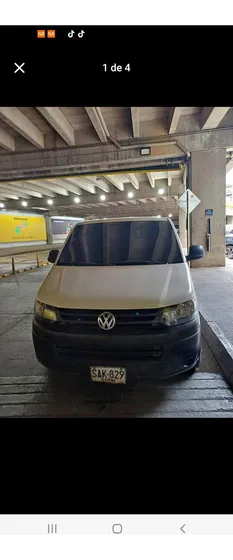 Volkswagen Transporter 2.0 Kombi T5 Gp Fl