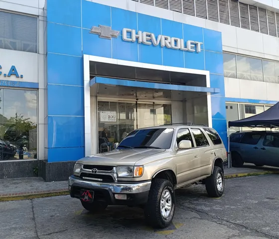 Toyota 4runner Automatico