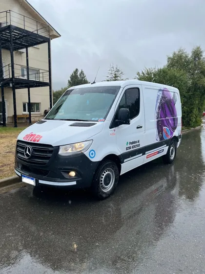 Mercedes-benz Sprinter 311 Cdi Street Furgón 3250