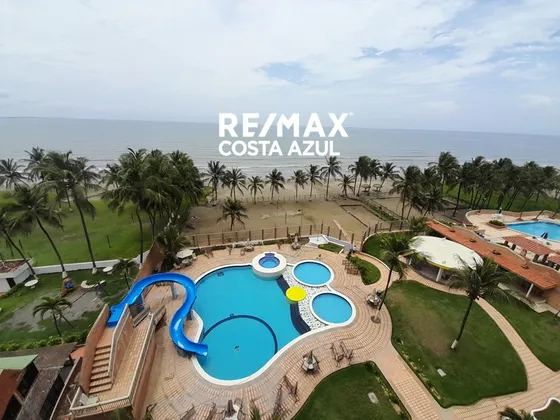 En Venta Amplio Y Comodo Apartamento Con Balcón Y Vista Al Mar En El Conjunto Residencial Villa Marina En Tucacas