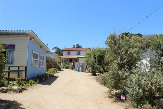 Cabañas En Venta A Pasos De La Playa. Punta De Tralca.