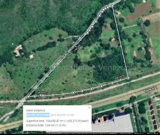 Gran Terreno A La Venta En San Joaquín #24-1062 Josmary Sanjuan 