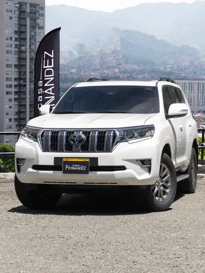 Toyota Prado 2.8 Vx Blindada