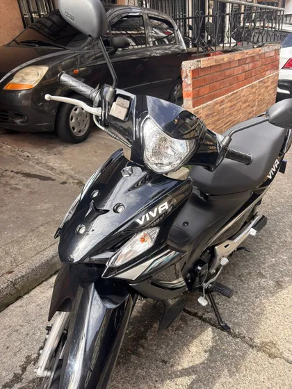 Suzuki Viva R Style 2024 Negra -¡como Nueva! Pocoskm-pereira