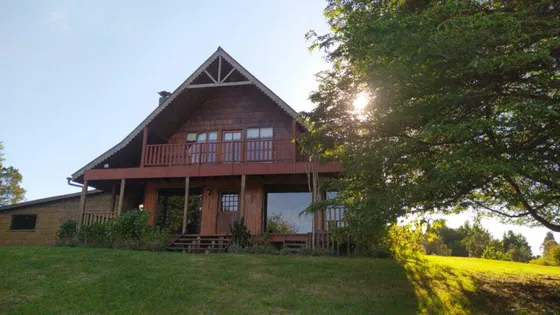 Se Vende Hermosa Casa Estilo Sureño En Llanquihue