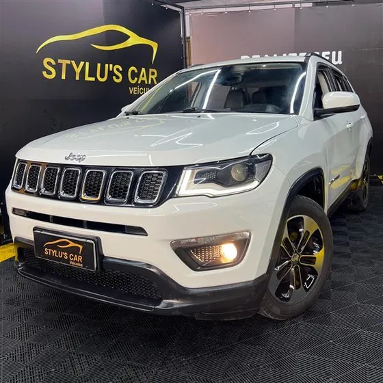 Jeep Compass 2.0 16v Flex Longitude Automático