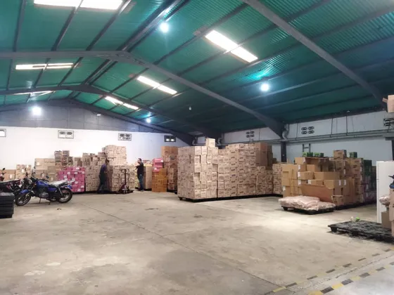 Alquiler De Galpon Av Bolivar Norte De Valencia (kcl)