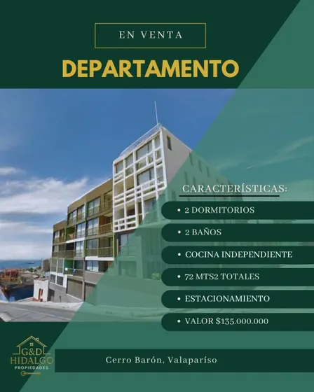 Vende G&d Hidalgo Propiedades