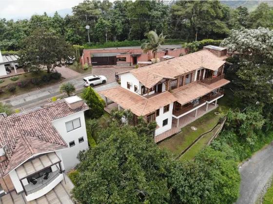 Venta De Casa Campestre En El Arenillo, Manizales