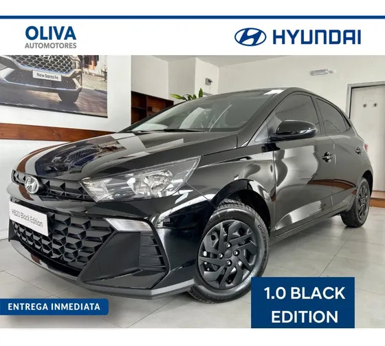 Hyundai Hb20 Hatch 1.0 Comfort Black Edition