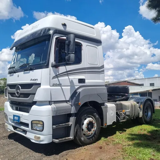 Mercedes-benz Axor 2041 4x2 Ls 2021