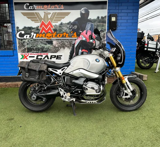 Bmw R Ninet Scrambler 1200