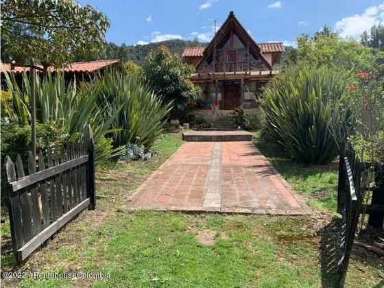 Lote En  Vereda Chervineque(ubate) Rah Co: 25-422