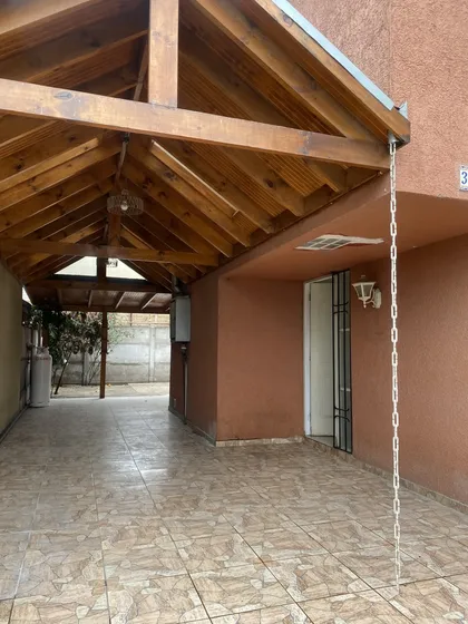 Comoda Casa Barrio Sector Sur De Maipu