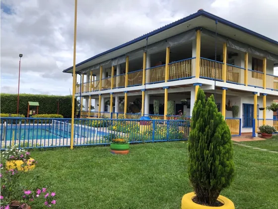 Chalet En Renta Ubicado En Quimbaya Quindío.