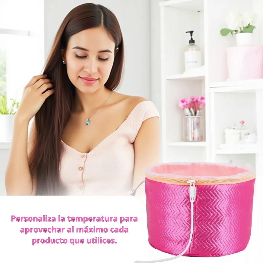Apta para microondas Gorra térmica apta para uso en microondas