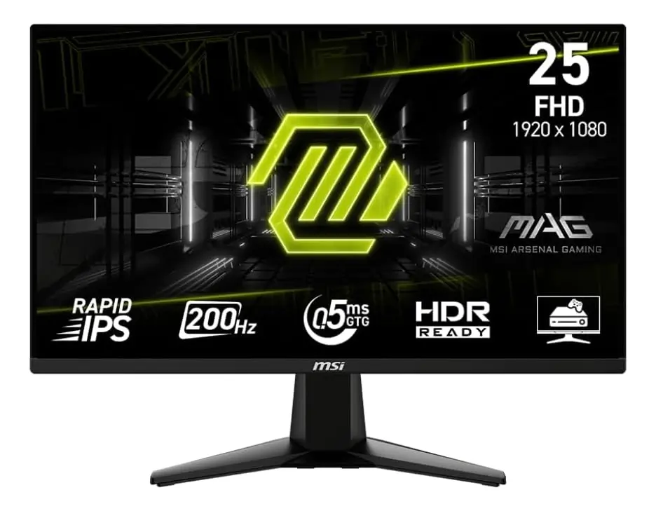 Monitor Gamer MSI MAG 255F E20