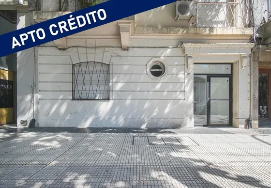 Venta 2 Amb En Colegiales, Luminoso, Expensas Bajas - Apto Crédito