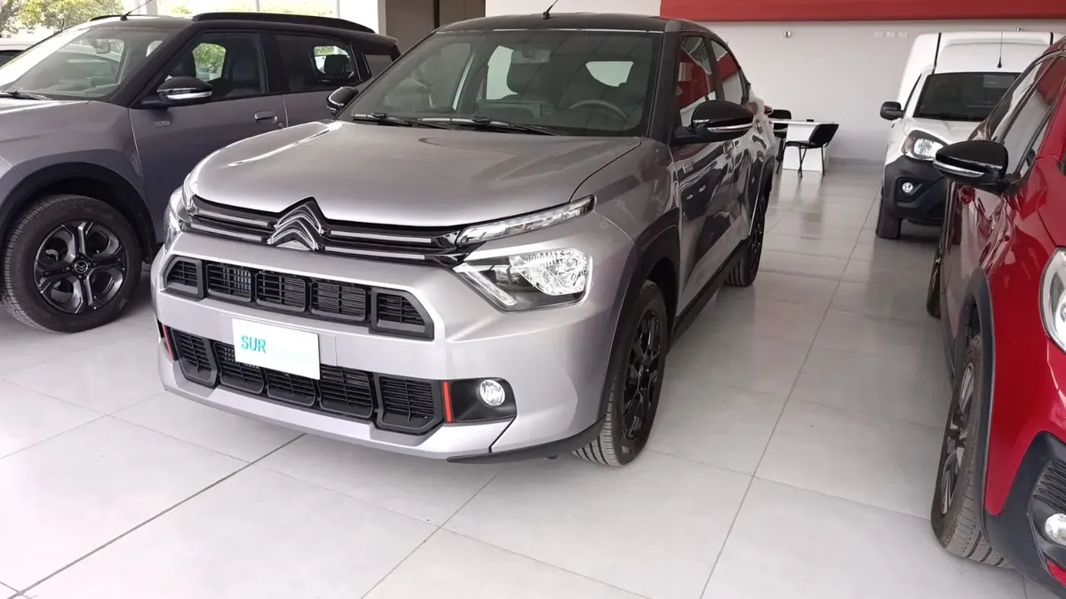 Citroën Basalt 1.0 Dark Edition CVT