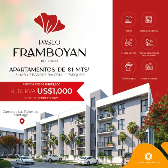 Apartamentos En Planos En Santiago De Los Caballeros
