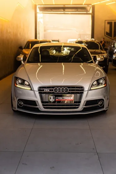 Audi Tts 2.0 T Fsi Quattro Stronic