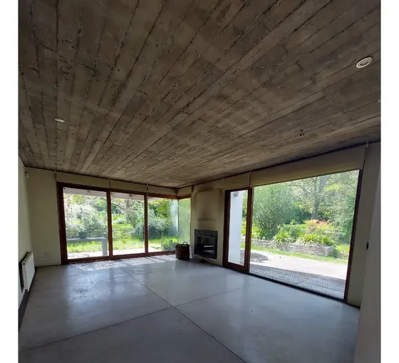 Casa En Venta En Santa Rita Pirque Con Jardín