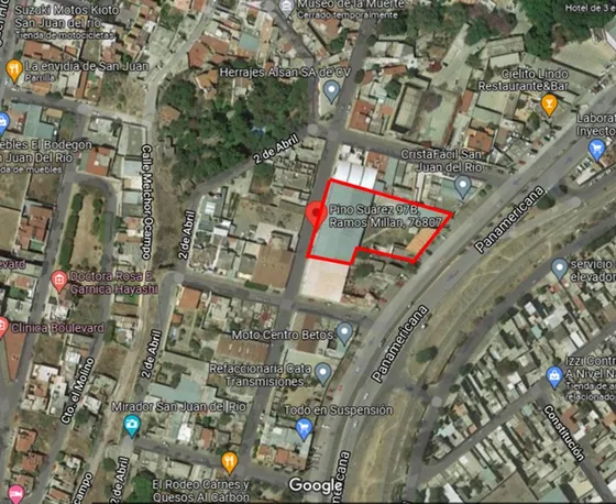 Predio Con Bodegas Y Locales Comerciales San Juan Del Río