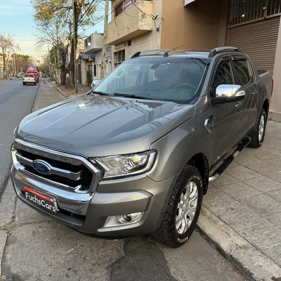 Ford Ranger 3.2 Cd Limited Tdci 200cv Automática