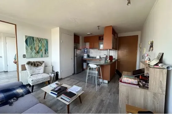 Departamento En Arriendo De 1 Dorm. En Las Condes