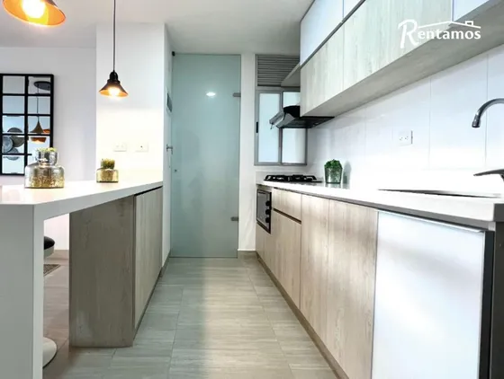 Apartamento En Venta En Loma El Carmelo. Cod V11414