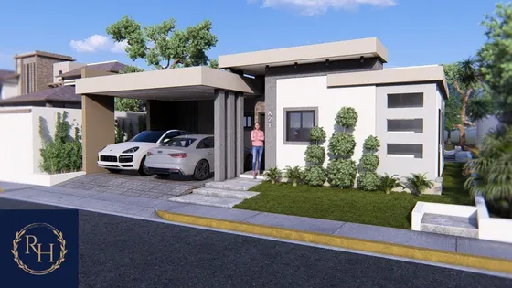 Villa De Lujo En Residencial Mañón 1  Puerto Plata