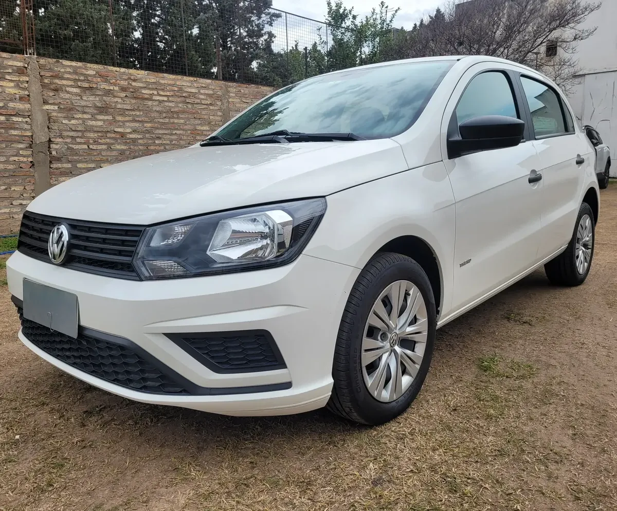 Volkswagen Gol Trend 1.6 Comfortline 101 hp