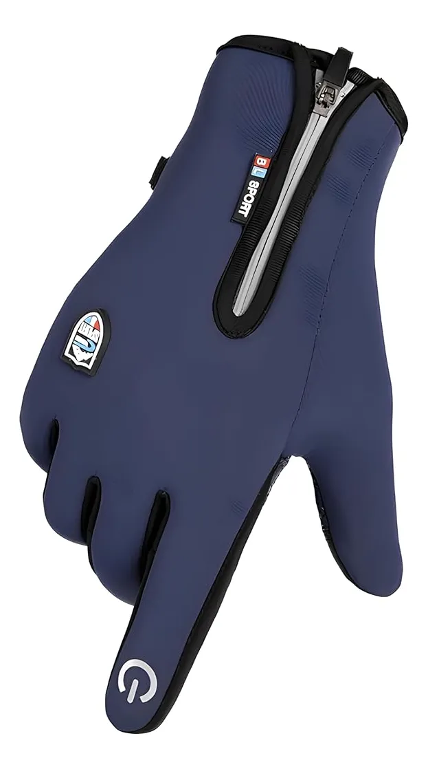 Luva Térmica Impermeável Para Ciclismo E Moto