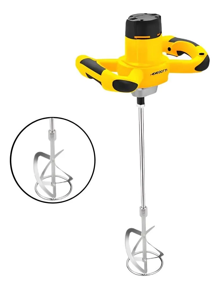 Misturador De Argamassa E Tinta 1600w Mel Menegotti