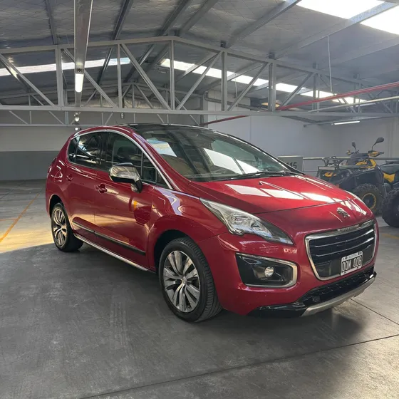 Peugeot 3008 1.6 Feline Thp 163cv Tiptronic