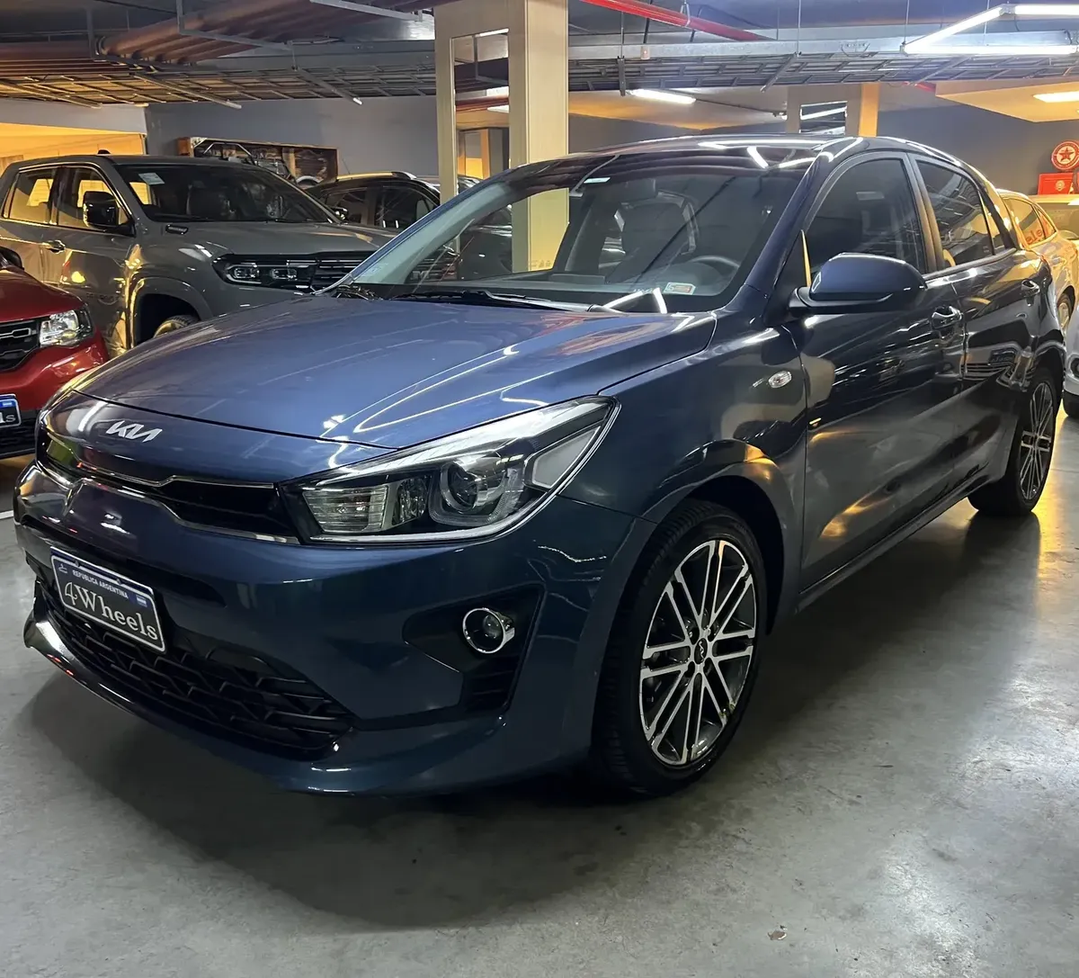 Kia Rio 1.6 Sx 4at