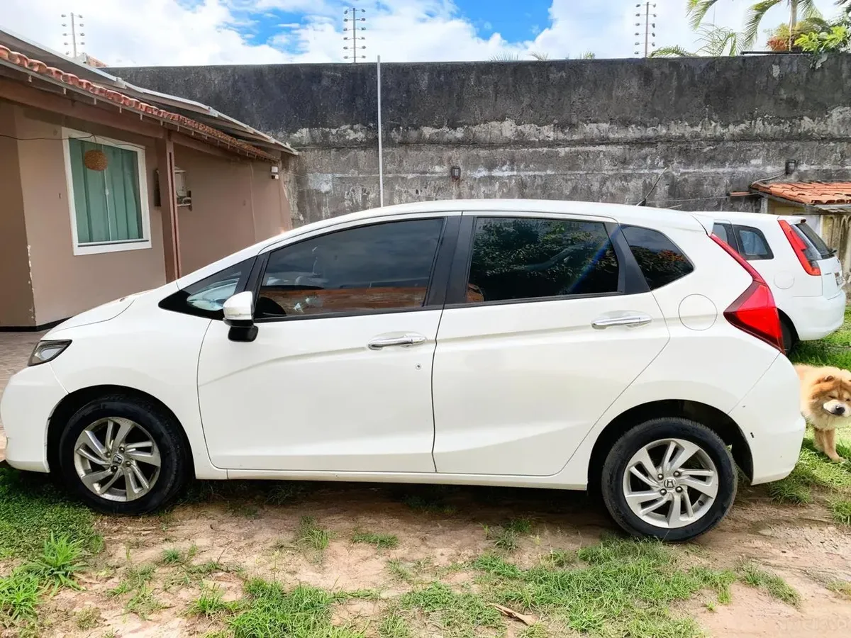 Honda Fit 2020 1.5 Dx Flex 5p — foto 3