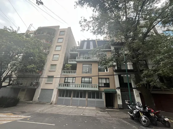Departamento 3 Rec. Y Terraza Privada, Amueblado En Polanco