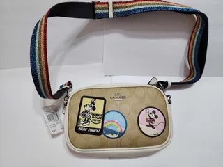 Minnie mouse crossbody coach clearance