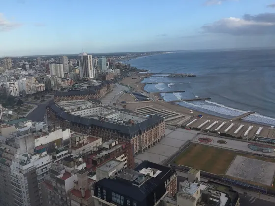 Alquiler Mar Del Plata Temporada Departamento 4amb Vista Mar