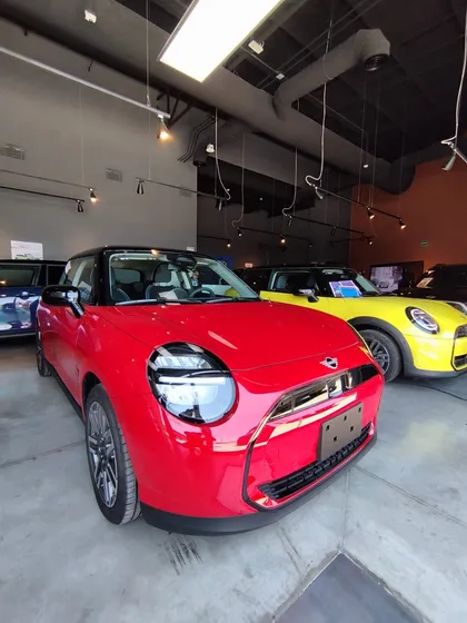 Mini Cooper Electrico 0.0 E At