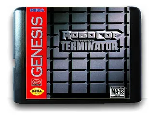 RoboCop versus The Terminator for Sega Mega Drive / Sega Genesis