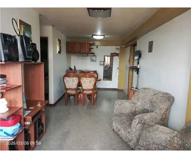 Apartamento En Venta San Martin 55m 2hab/1b/1p G2h 