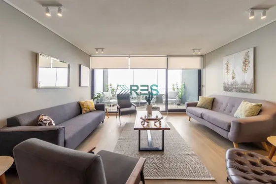 Departamento En Venta De 3 Dorm. En Vitacura