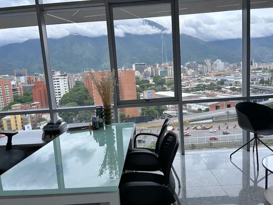 Centro Financiero Madrid Hermosa Oficina En Alquiler Lv 25-24585